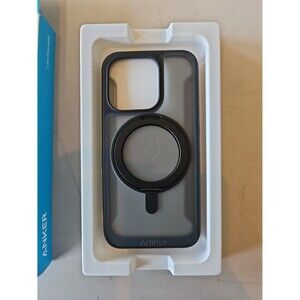 iphone 15 pro black Anker case